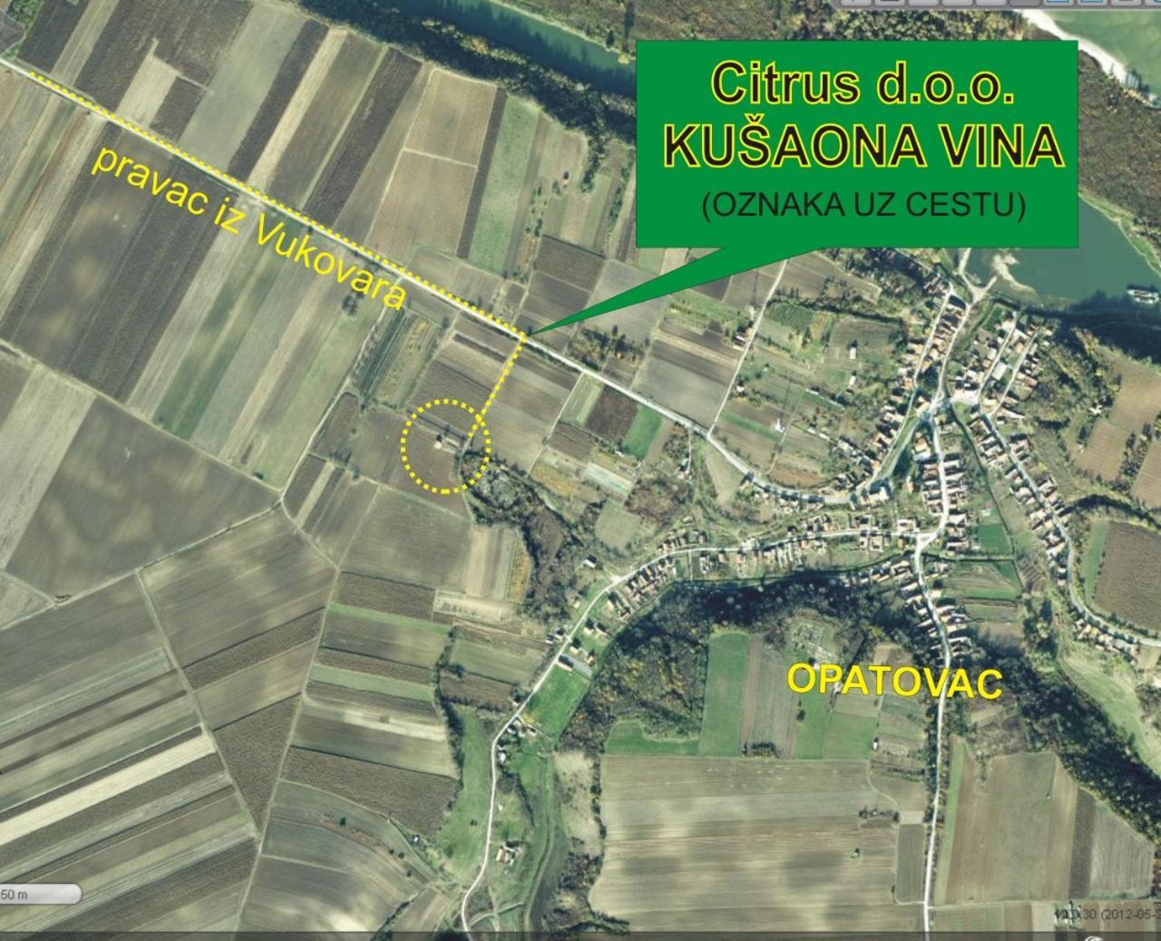 Izletiste Opatovac Guest House Екстериор снимка
